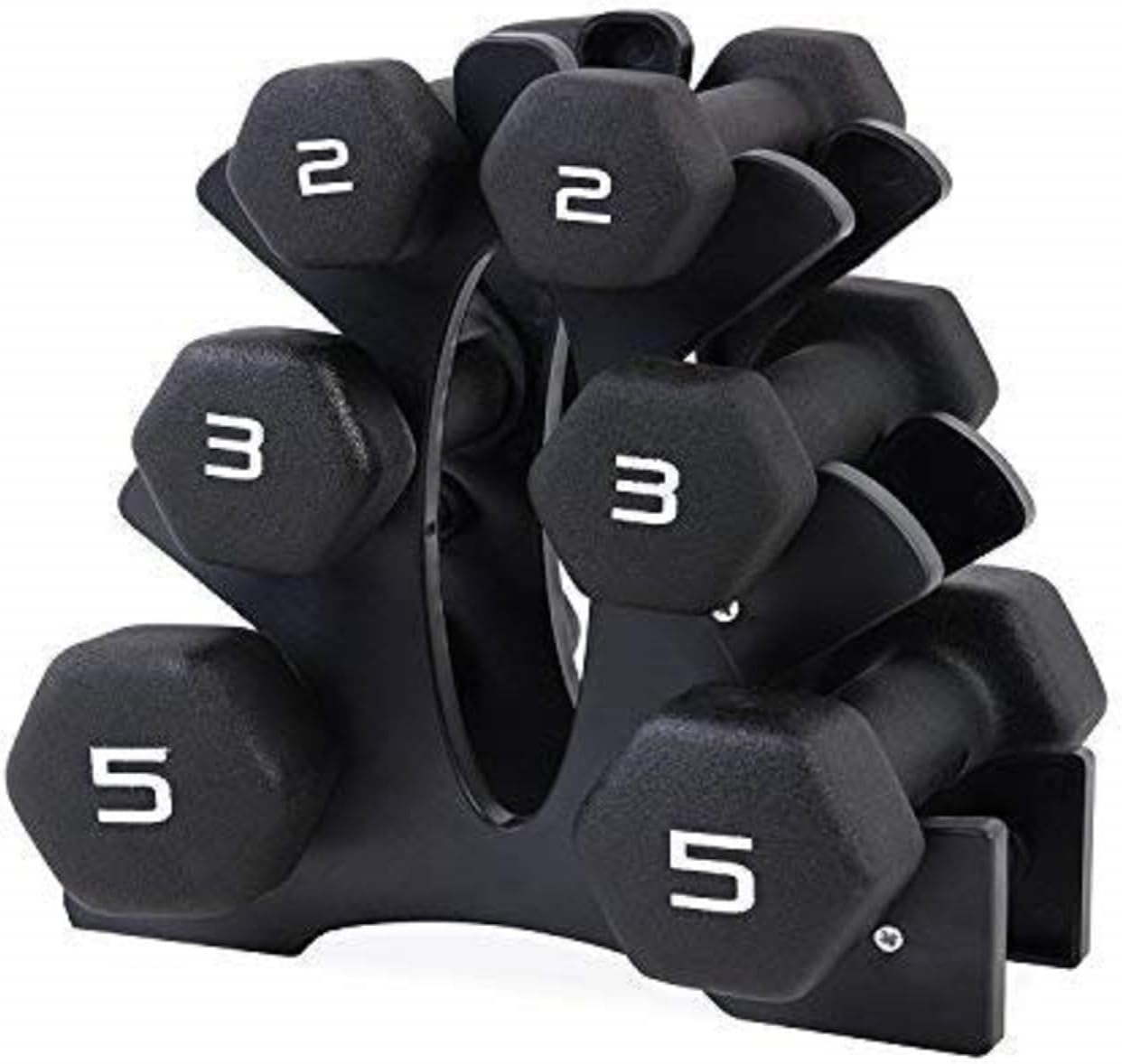 Weights, CAP Barbell Neoprene Dumbbell Set Series
