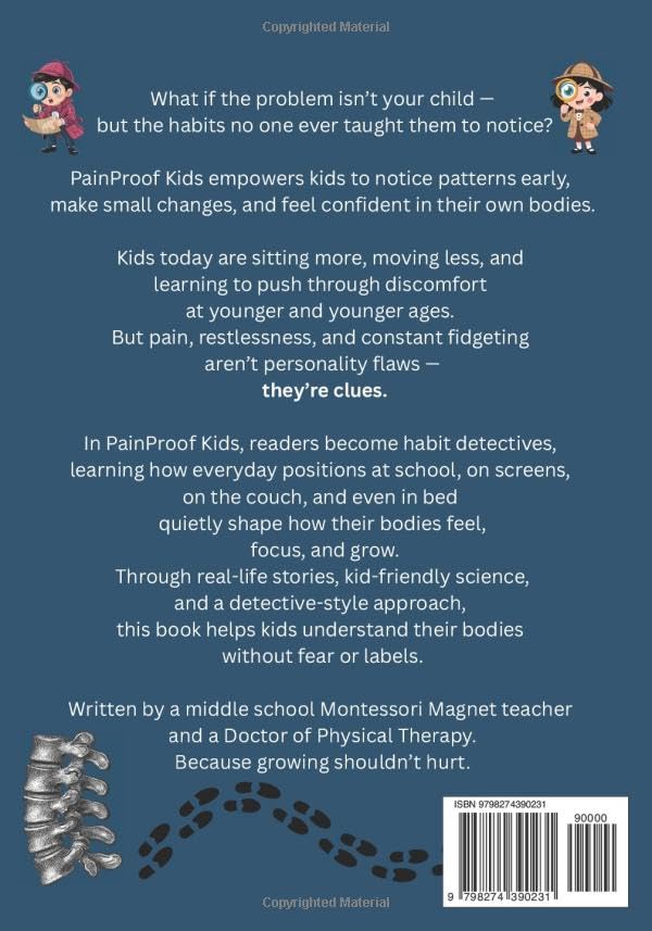 The Habit Villain Case Files: PainProof Kids