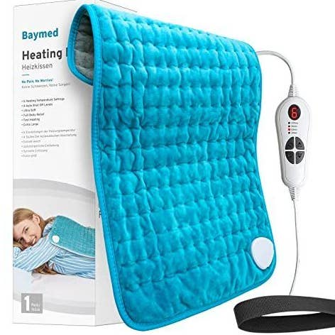 Gift Pick Electric Dry/Moist Heating Pad, Machine Washable