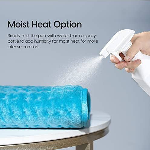 Gift Pick Electric Dry/Moist Heating Pad, Machine Washable